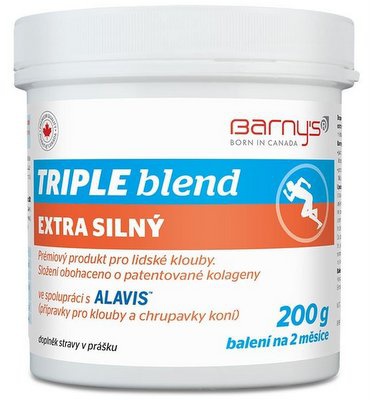 Alavis/Barnys  Barny's Triple blend extra silný 200 g