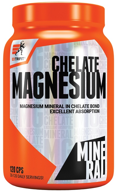 Levně Extrifit Magnesium Chelate 120 kapslí