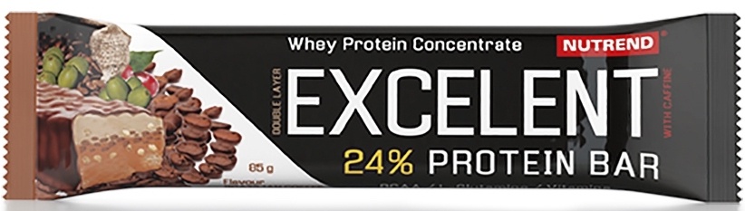 Nutrend Excelent Protein Bar 85 g Příchuť: Arašídové máslo