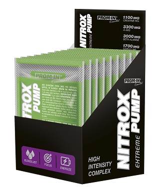 Prom-IN Nitrox Pump Extreme, 150 g Příchuť: Meloun