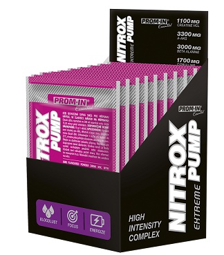 PROM-IN / Promin Prom-in Nitrox Pump Extreme 10x15 g - malina