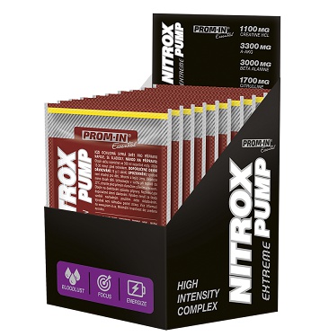 Prom-IN Nitrox Pump Extreme, 150 g Příchuť: Cola s citrónem