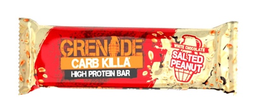 Grenade Carb killa Protein Bar 60g - White Chocolate Salted Peanut