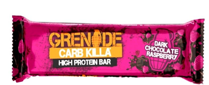 Levně Grenade Carb killa Protein Bar 60g - Dark chocolate raspberry