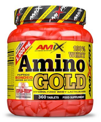Levně Amix Nutrition Amix Whey Amino Gold 360 tablet