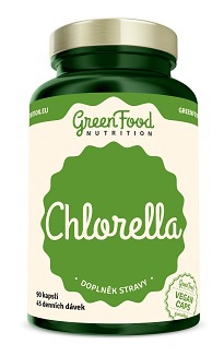 GreenFood Chlorella 90 kapslí