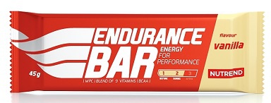 Levně Nutrend Endurance Bar 45 g - vanilka