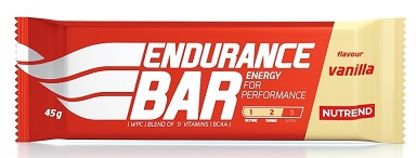 Nutrend Endurance Bar 45 g - vanilka