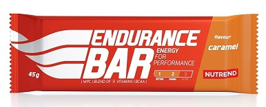 Levně Nutrend Endurance Bar 45 g - karamel