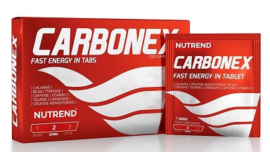 Levně Nutrend Carbonex 12 tablet