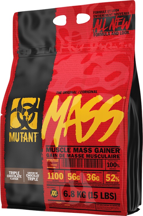 Levně Mutant Mass NEW 6800 g jahoda/banán