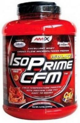 Amix Nutrition Amix IsoPrime CFM Whey Protein Isolate 2000 g - čoko-arašídový karamel