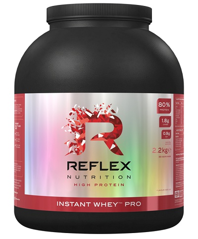 Reflex Nutrition Reflex Instant Whey PRO 2,2kg - jahoda/malina + Vitamin D3 100 kapslí ZDARMA