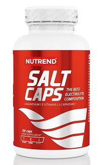 Levně Nutrend Salt Caps 120 kapslí