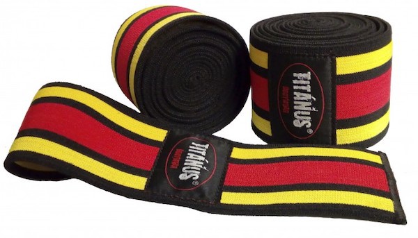 Titánus Bandáže kolenní Hard Core 250 cm (pár)