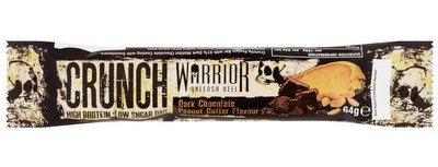 Levně Warrior Crunch Bar 64 g - tmavá čokoláda/arašídové máslo