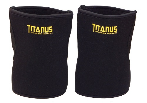Titánus kolenní bandáže (návleky) - XL