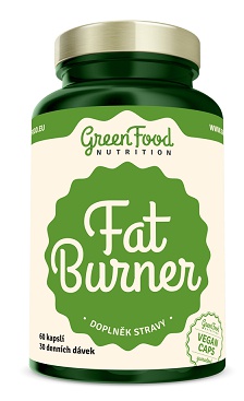 Levně GreenFood Fat Burner 60 kapslí