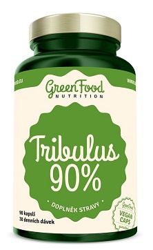 Levně GreenFood Tribulus 90% 90 kapslí