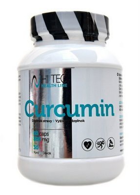 Levně HiTec Nutrition Health Line Curcumin (Kurkumin) 800 mg 60 kapslí
