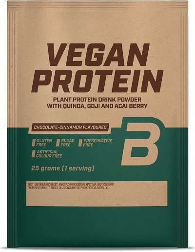 Biotech USA BiotechUSA Vegan Protein 25 g - čokoláda/skořice