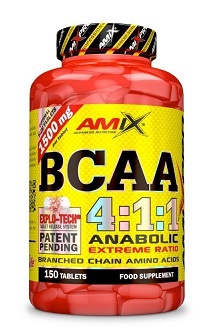 Levně Amix Nutrition Amix BCAA 4:1:1 150 tablet