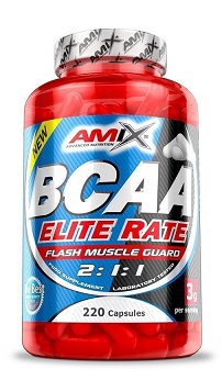 Amix Nutrition Amix BCAA Elite Rate 2:1:1 220 kapslí