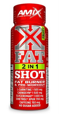 Amix Nutrition Amix XFat 2 in 1 shot 60 ml - fruity