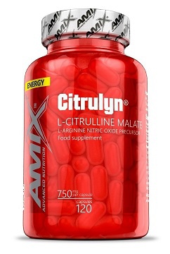 AMIX CitruLyn 750 mg, 120 kapslí