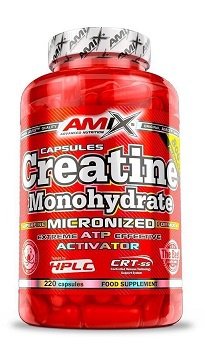 Levně Amix Nutrition Amix Creatine Monohydrate 220 kapslí