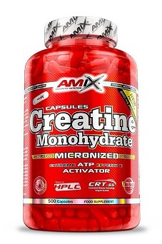 Levně Amix Nutrition Amix Creatine Monohydrate 500 kapslí