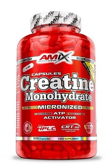 Amix Nutrition Amix Creatine Monohydrate 500 kapslí