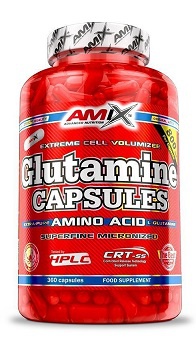 AMIX Glutamine 800mg, 360 kapslí