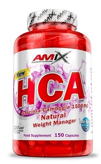 Levně Amix Nutrition Amix HCA 1500 mg 150 kapslí