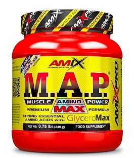 Amix Nutrition Amix M.A.P. with GlyceroMax 340 g