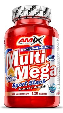 Amix Nutrition Amix Multi Mega Sport Stack 120 tablet