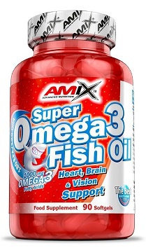 Amix Nutrition Amix Super Omega 3 Fish Oil 1000 mg 90 kapslí