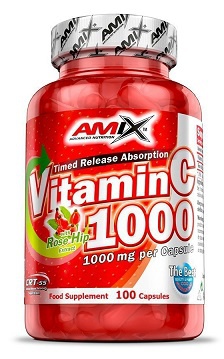 Amix Nutrition Amix Vitamin C 1000 mg 100 kapslí