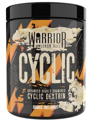 Levně Warrior Cyclic (cyklický dextrin) 400 g - jahoda
