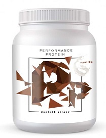Levně BrainMax Performance Protein 1000 g - vanilka