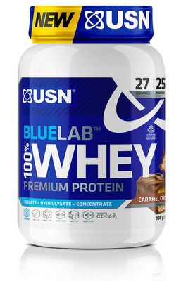 USN (Ultimate Sports Nutrition) USN Bluelab 100% Whey Premium Protein 908 g - vanilka