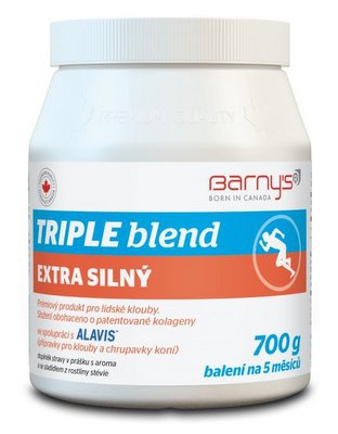 Barny`s Triple Blend Extra silný 700 g