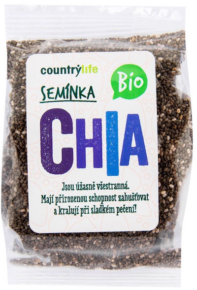Levně Country life Chia semínka Bio 300 g