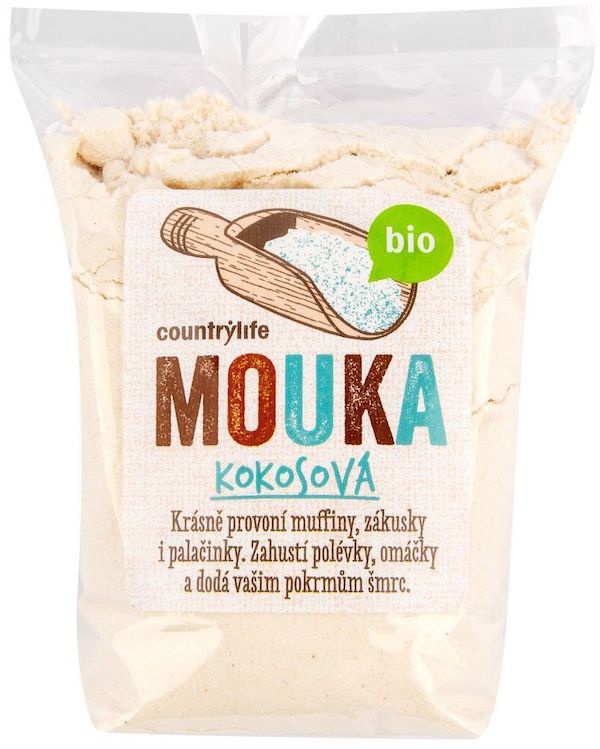 Levně Country life BIO kokosová mouka 250g