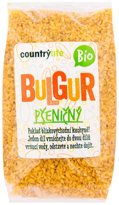 Levně Country life BIO Bulgur pšeničný 500 g