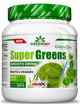 Levně Amix Nutrition Amix SuperGreens Drink 360 g apple