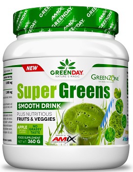 Amix Super Greens Drink, 360 g