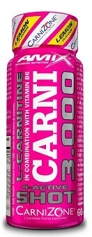 Amix Nutrition Amix Carni Shot 3000mg 60ml - lemon