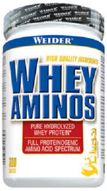 Weider Whey Aminos 300 tablet