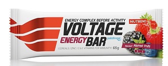 Nutrend Voltage Energy Bar 65g - lískový ořech